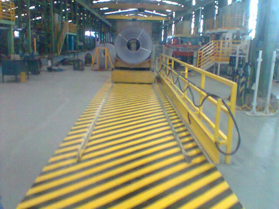 Obras industriais em MG