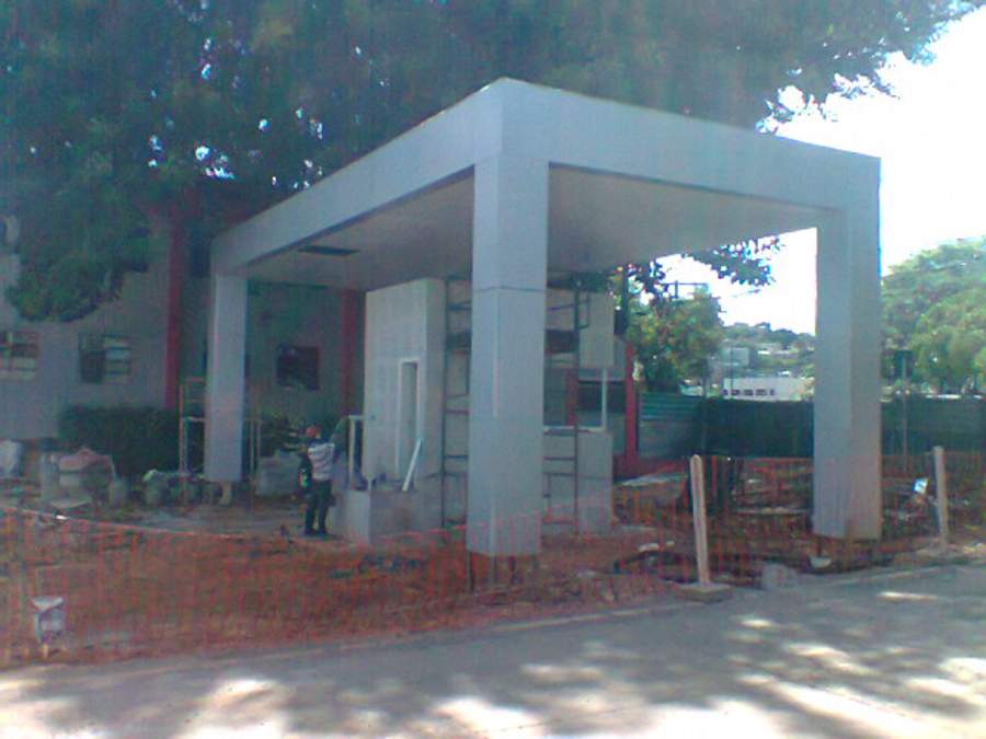 Obras industriais em MG
