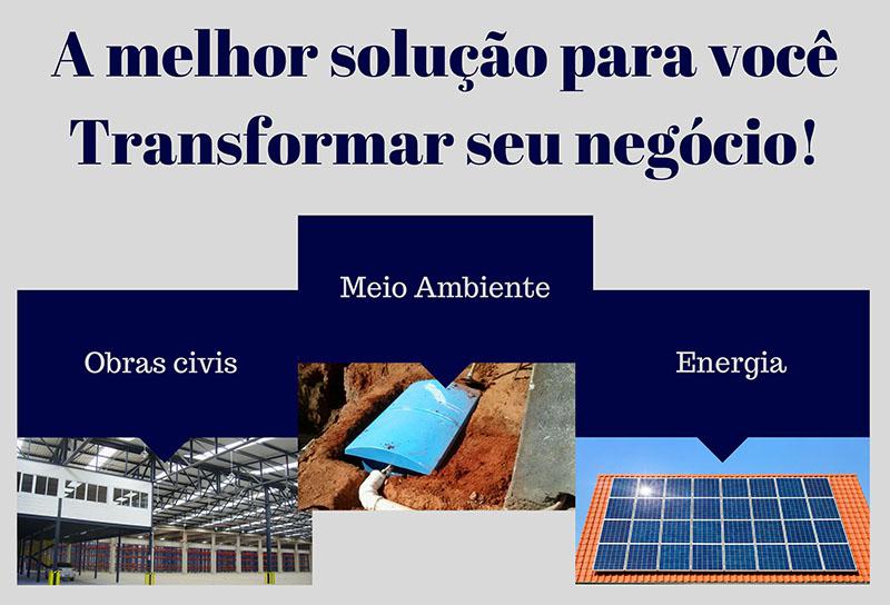 construção de obras civis