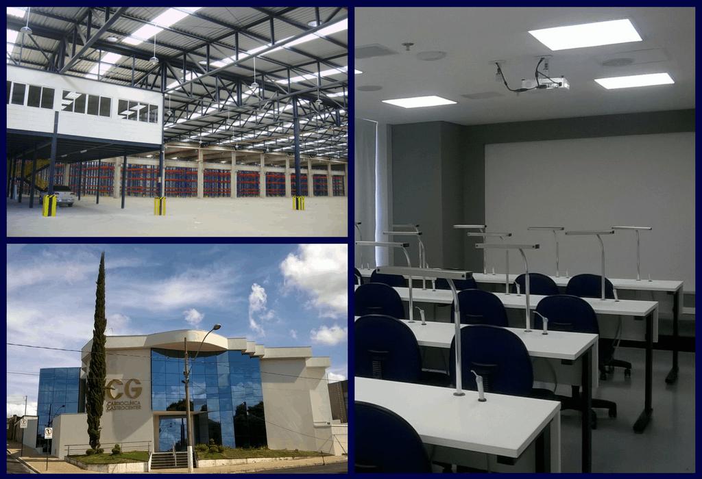 obras industriais em Minas Gerais