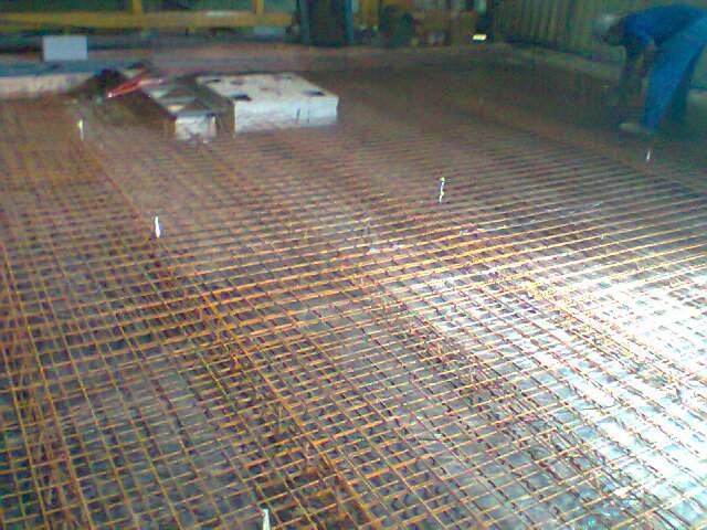 ARCELORMITTAL Base de Maquinas / Contagem Mg