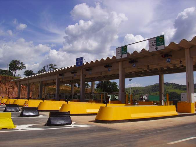 OHL - Pedágio Autopista Fernão Dias / Carmópolis MG