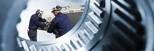 Obras industriais em MG