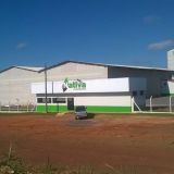Obras industriais em Minas Gerais